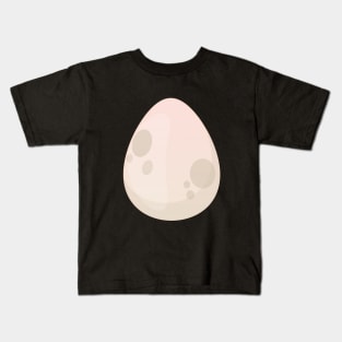 Cartoon Egg Kids T-Shirt